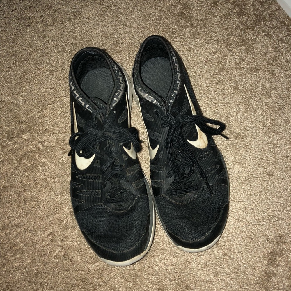 Nike running shoes.